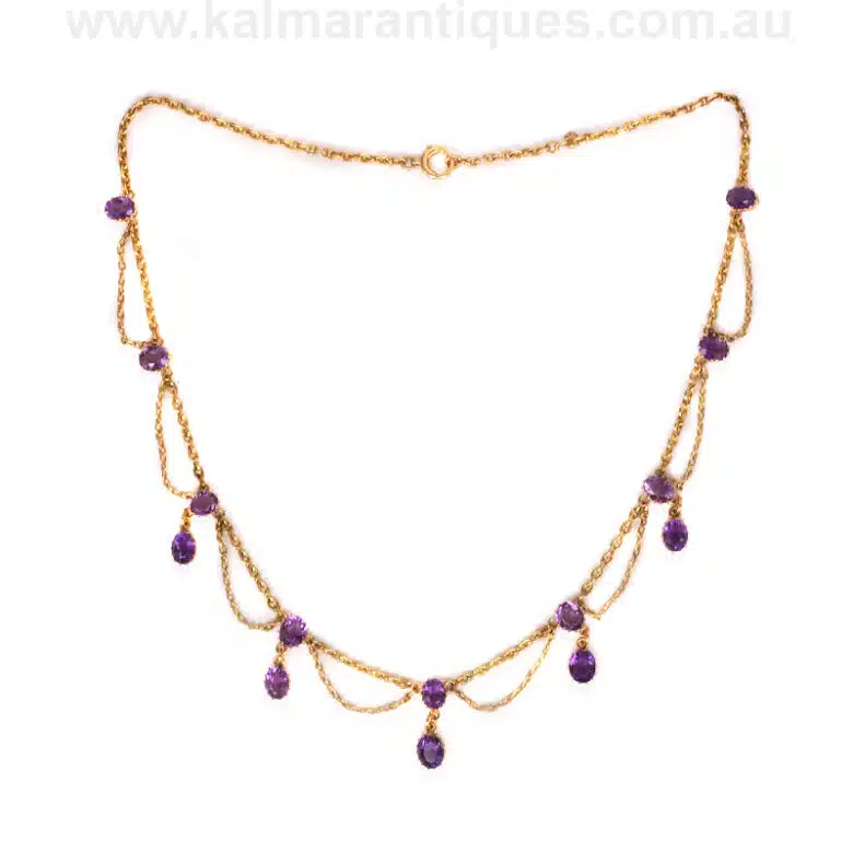 antique-amethyst-necklace-t545-1