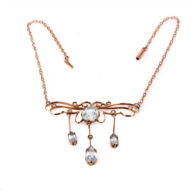 antique-aquamarine-neckalce-T287-2