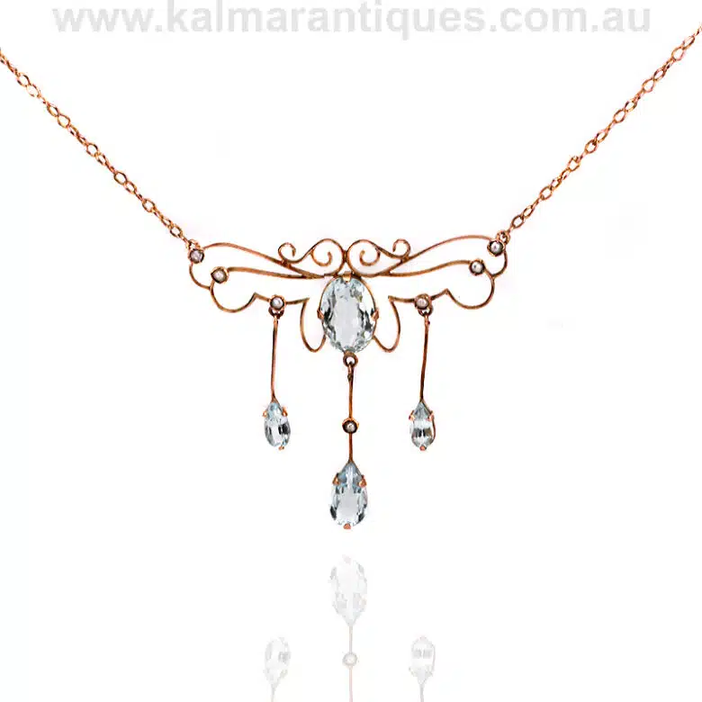 antique-aquamarine-necklace-T287-1