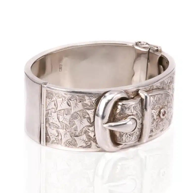antique-buckle-bangle-ES8-1