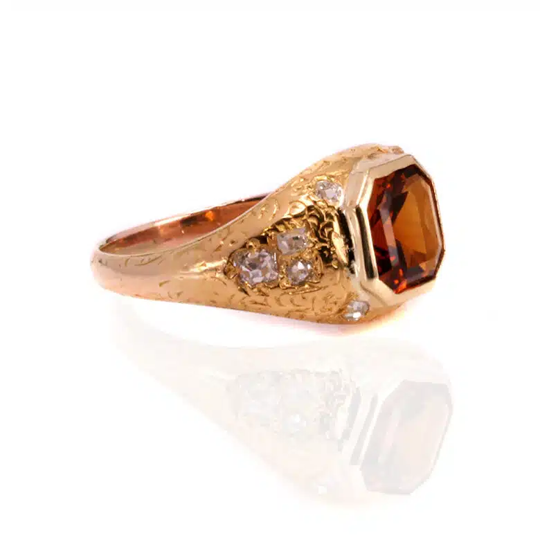 antique-citrine-ring-ES7651-1