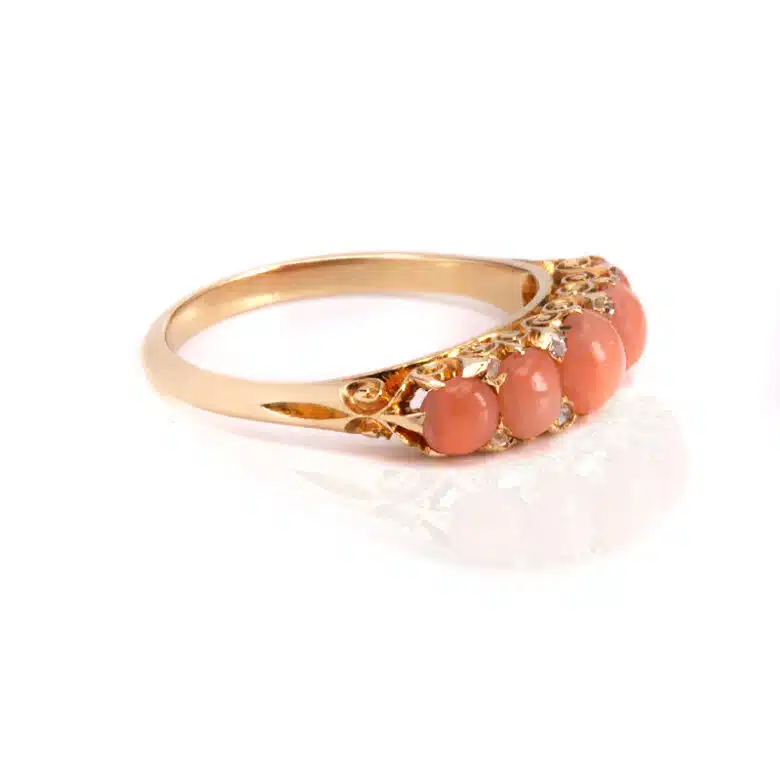 antique-coral-diamond-ring-es7617-1