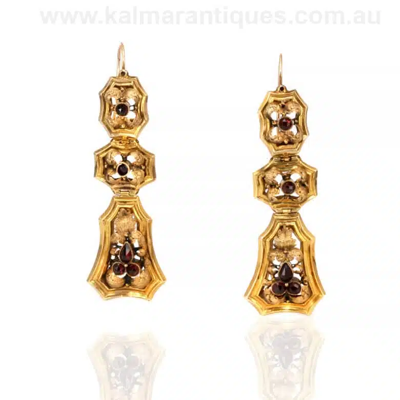 antique-detachable-earrings-T329-1