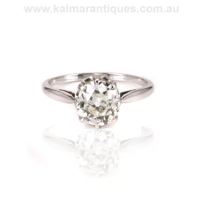 antique-diamond-engagement-ring-sydney-6922-2