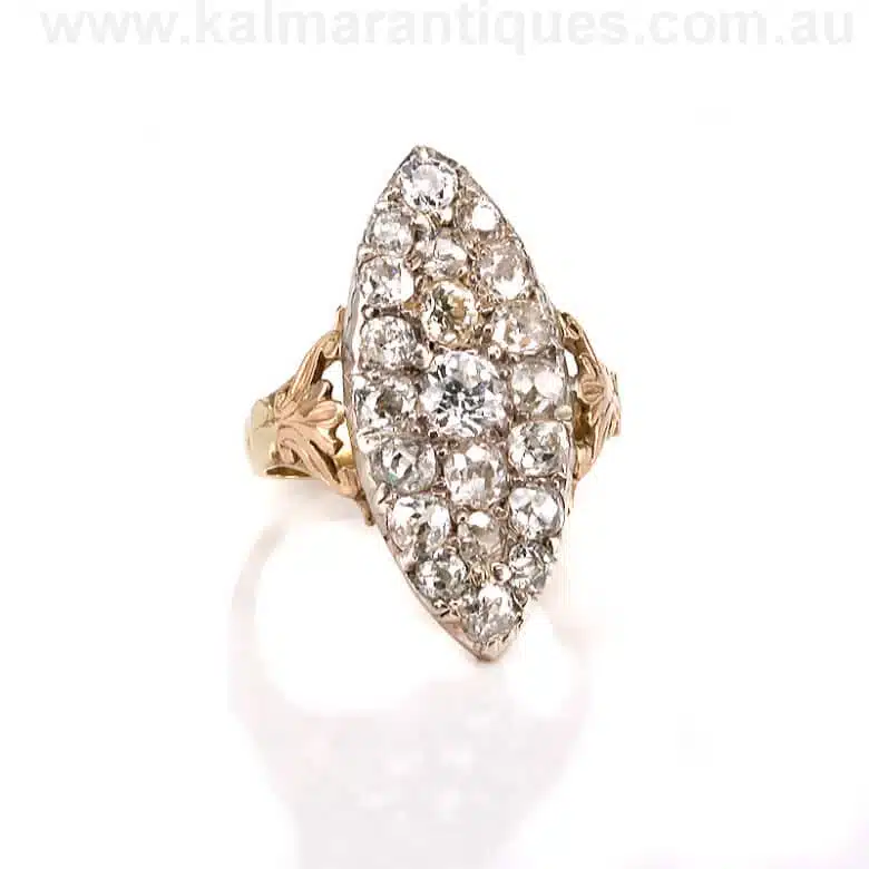 antique-diamond-lozenge-ring-t192-1