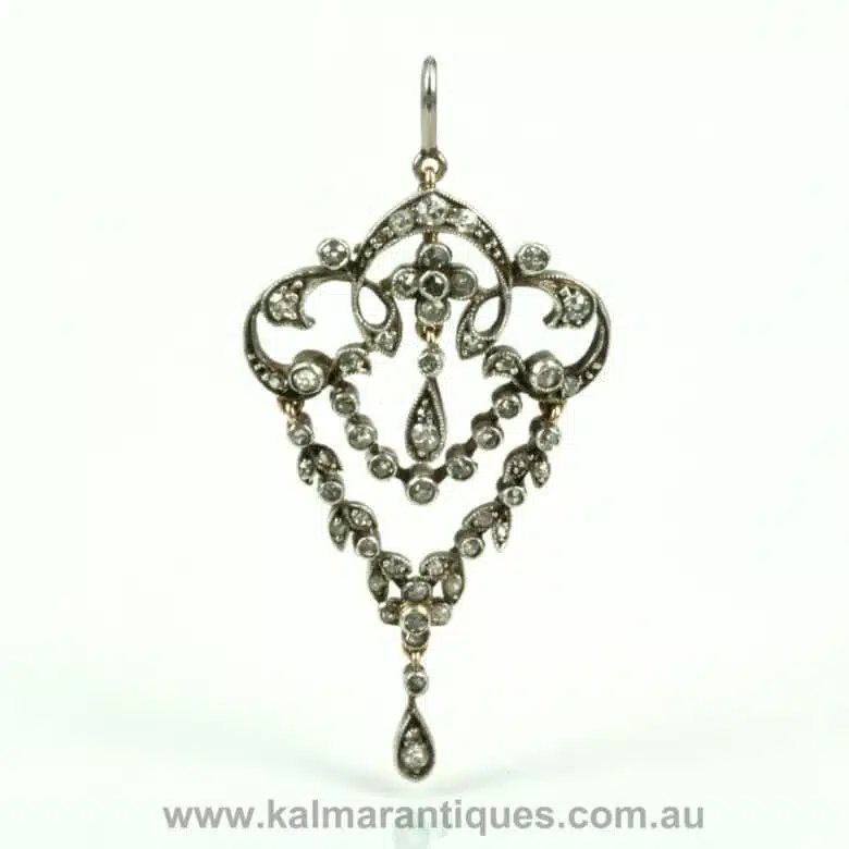 antique-diamond-pendant-319