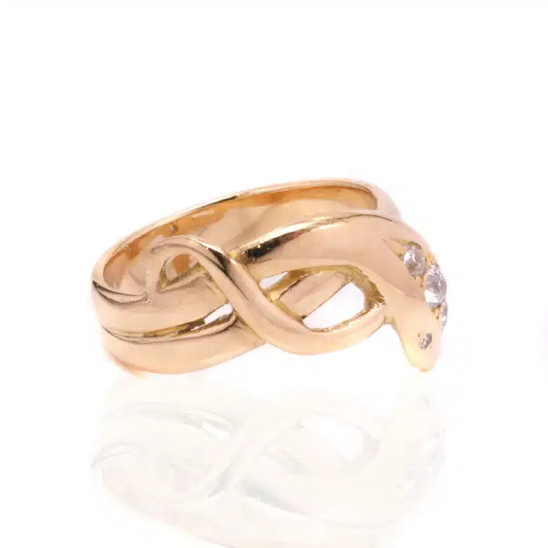 antique-diamond-snake-ES7475-1