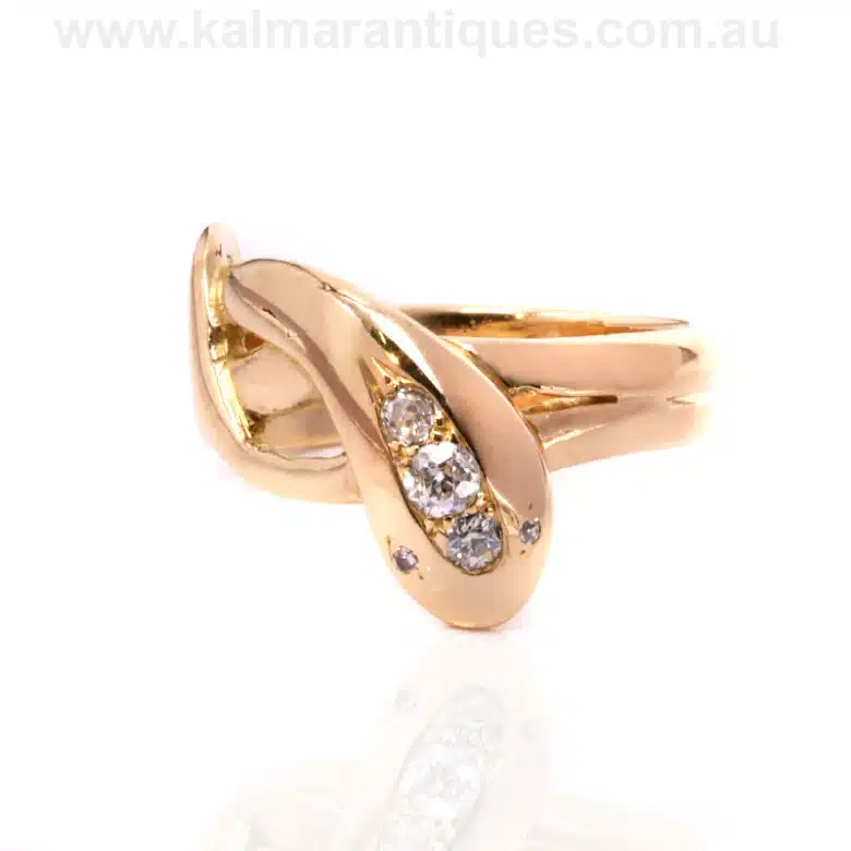 antique-diamond-snake-ES7475-2