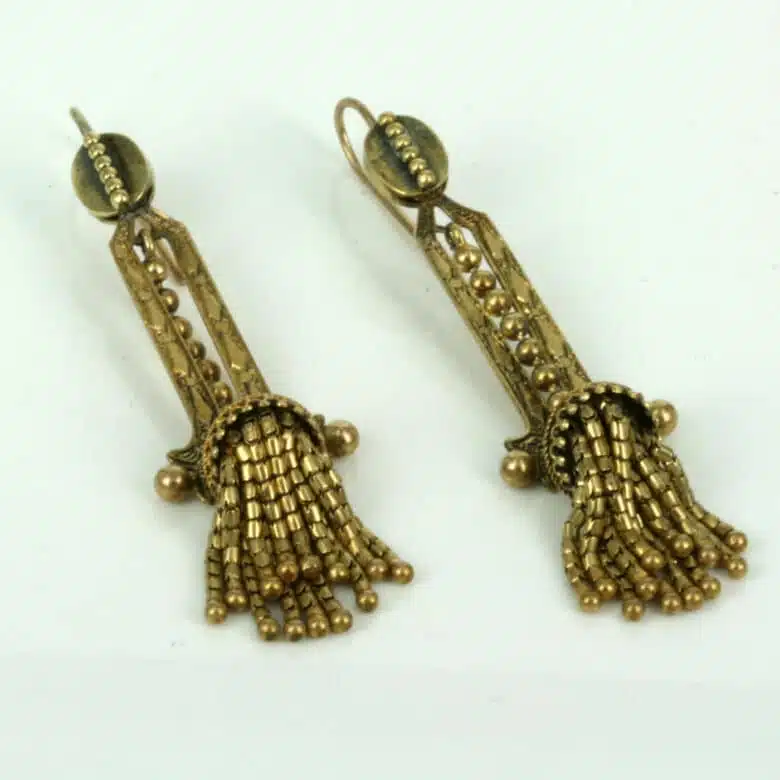 Antique earrings