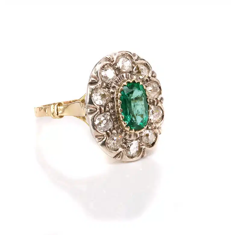 antique-emerald-diamond-ring-es3884-1