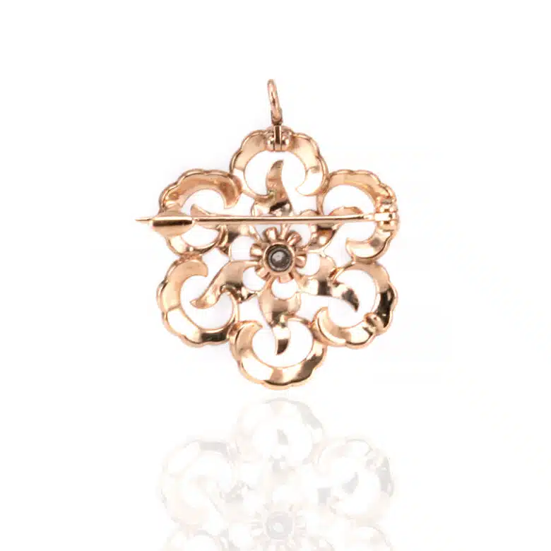antique-enamel-diamond-pendant-t172-2