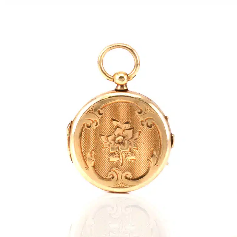 antique-enamel-locket-R648-2