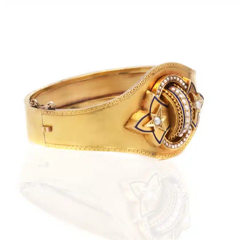 antique-enamel-pearl-bangle-es7281-2