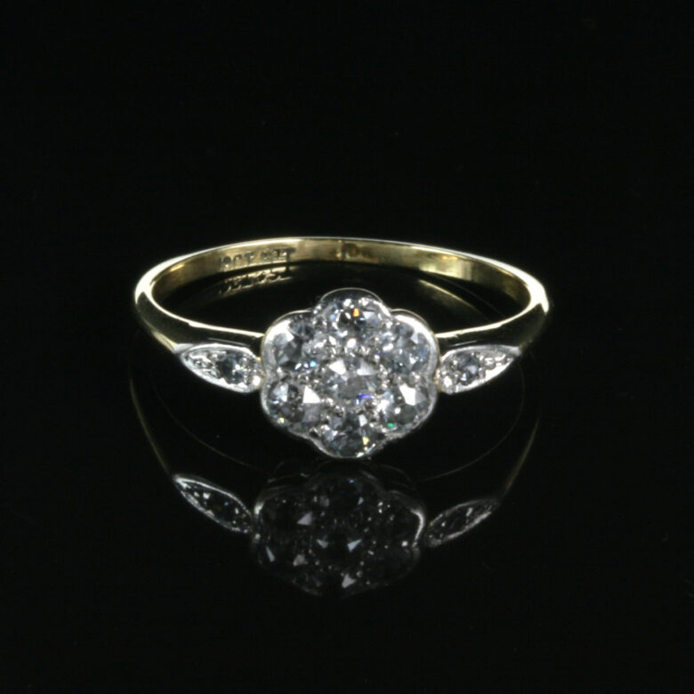 18ct & platinum Art Deco diamond cluster ringantique-engagement-ring-340.jpg