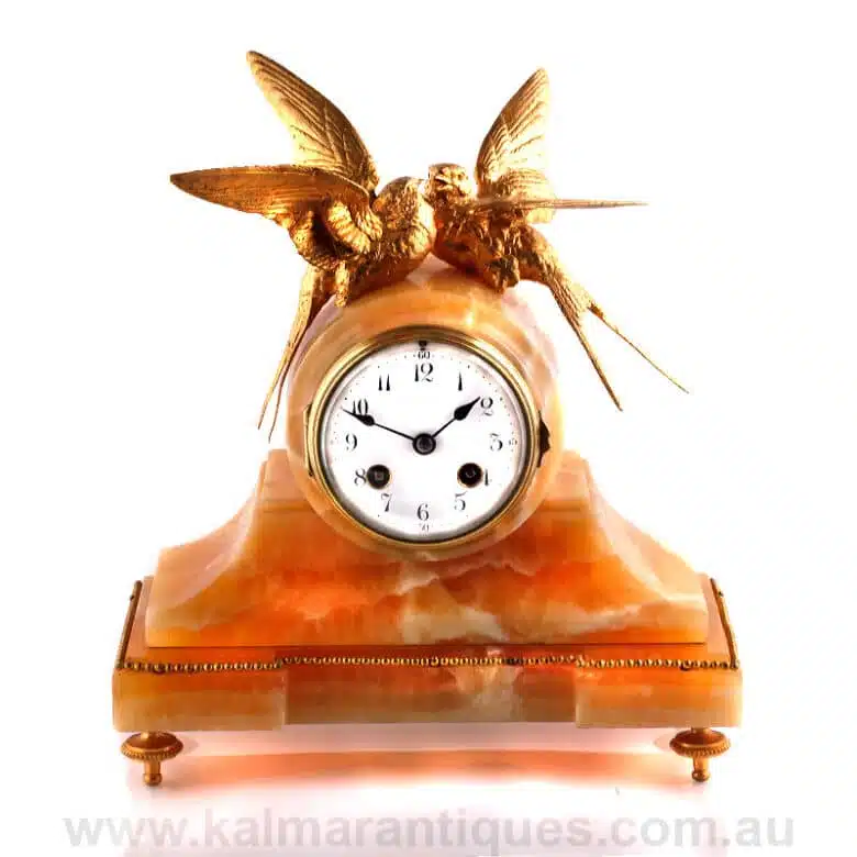 antique-french-bird-clock-W251-001