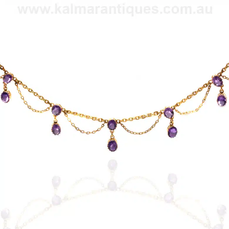 antique-fringe-necklace-t545-2