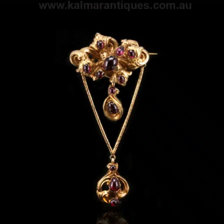 antique-garnet-brooch-ES7299-0