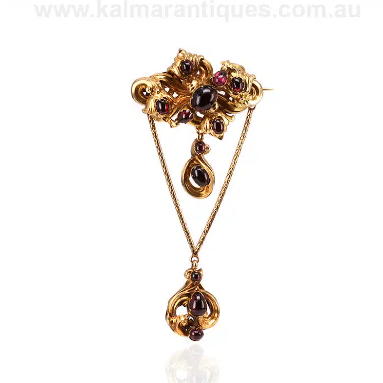 antique-garnet-brooch-ES7299-1
