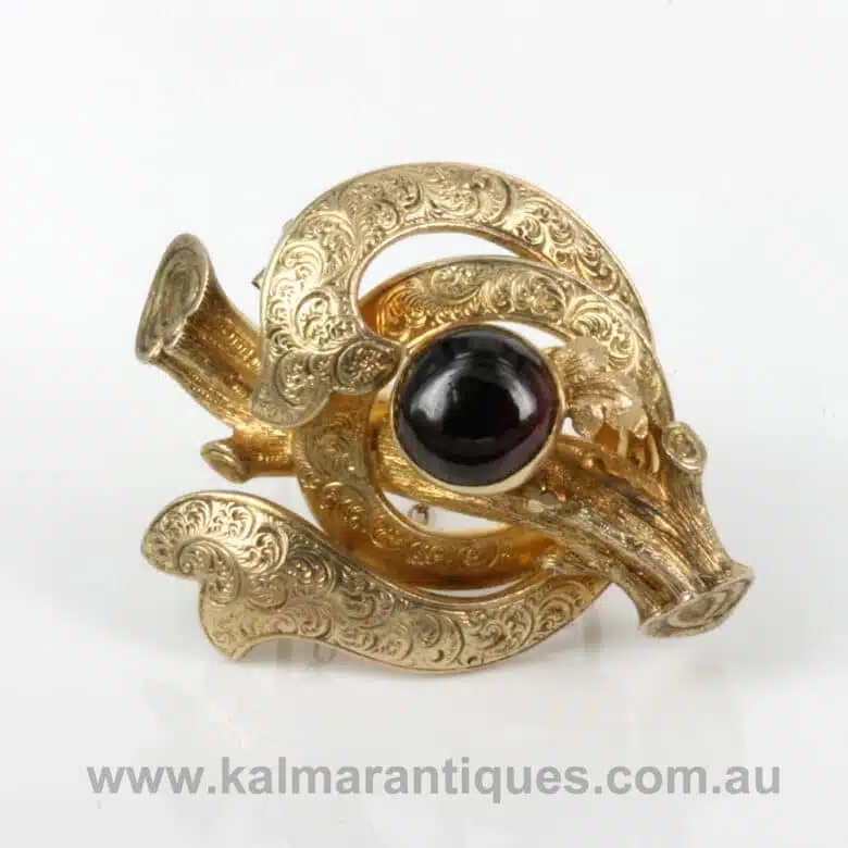 antique-garnet-brooch-es328