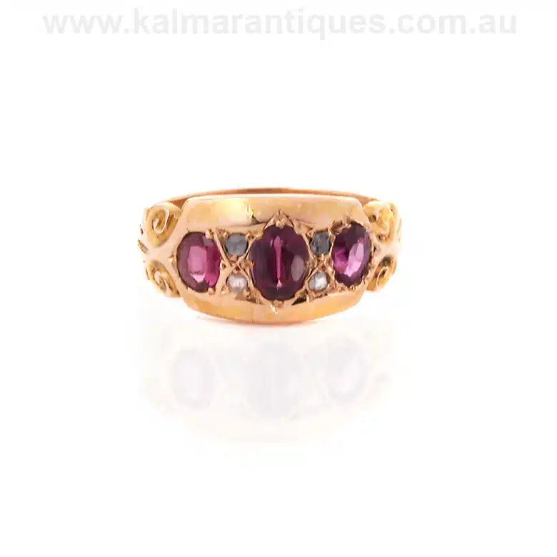 antique-garnet-ring-7321-2
