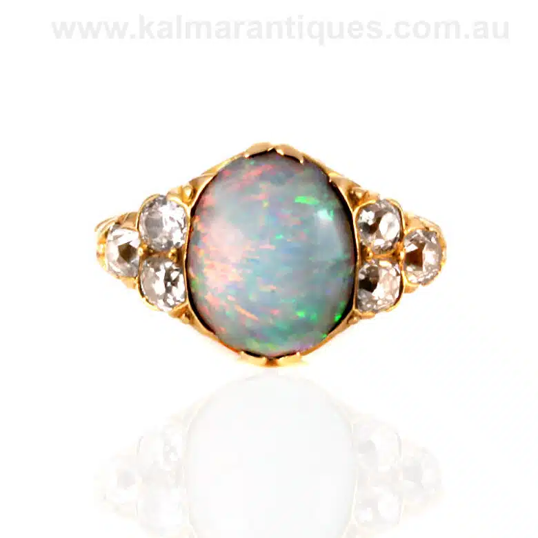 antique-opal-diamond-ring-sydney-es7026-2