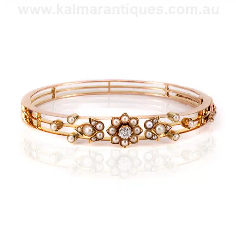 antique-pearl-diamond-bangle-es7280-2