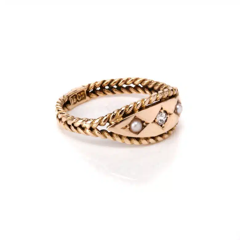 antique-pearl-diamond-ring-es6765-1