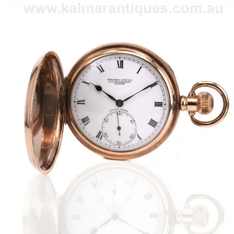 Antique pocket watch