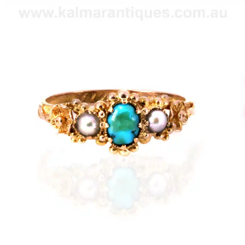 antique ring ES6737 2