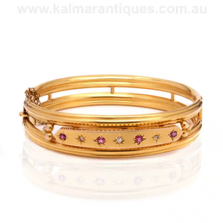 antique-ruby-bangle-T800-2
