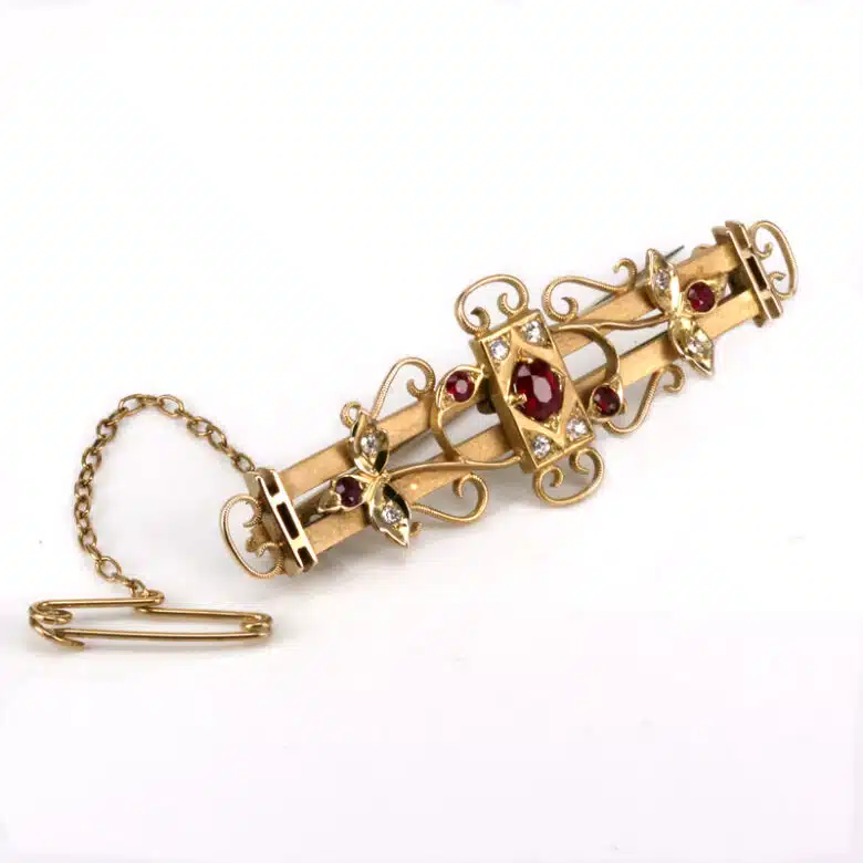 antique-ruby-brooch-r749-1