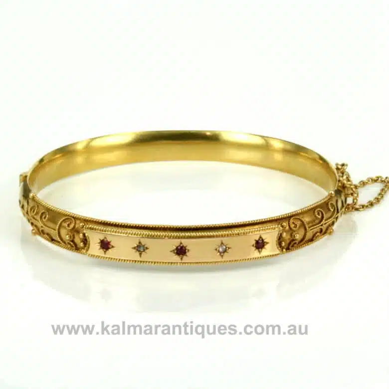 antique-ruby-diamond-bangle