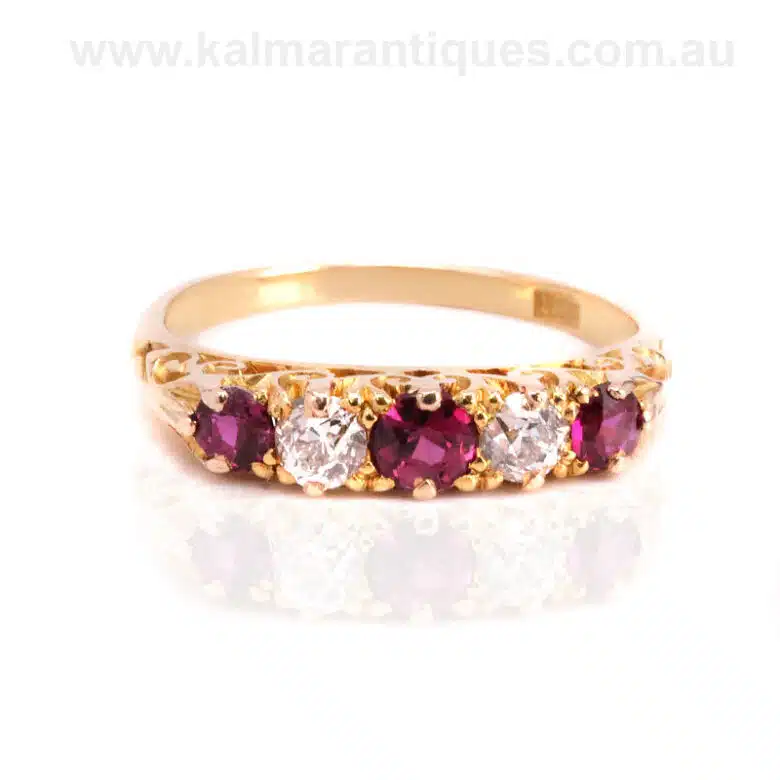 antique-ruby-diamond-ring-T985-2