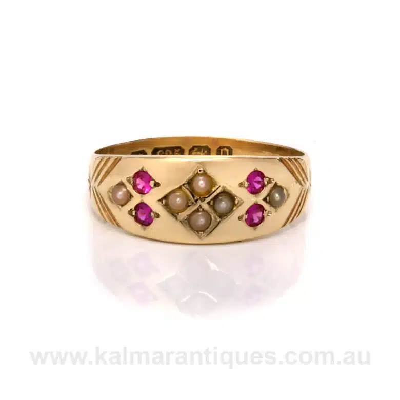 antique-ruby-pearl-ring-r1005-2