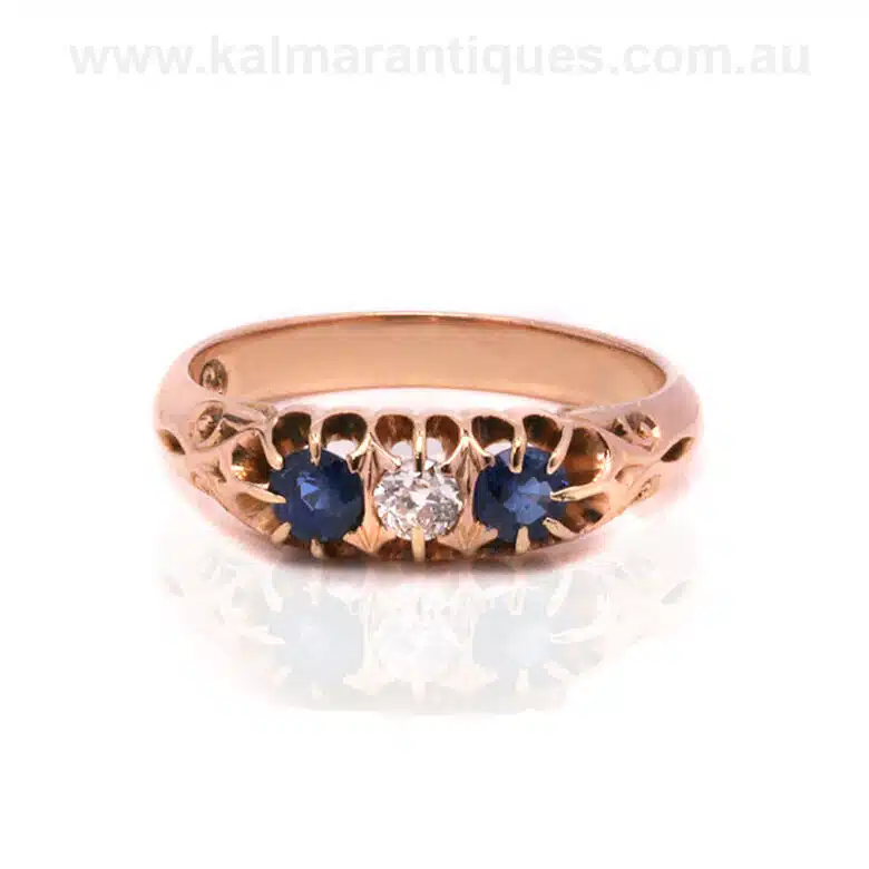 antique-sapphire-diamond-ring-T871-2