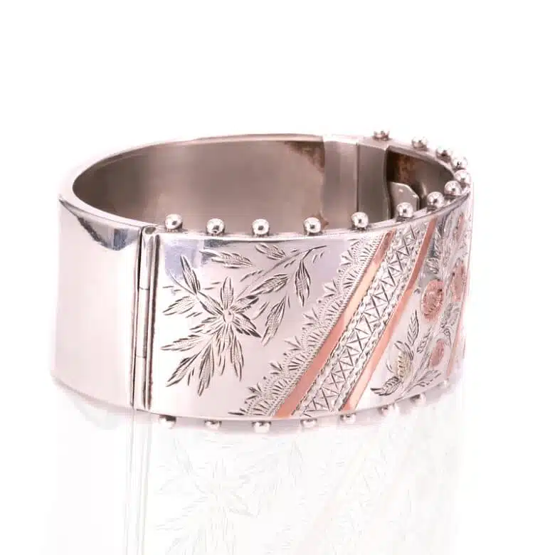 antique-silver-bangle-ES8168-1