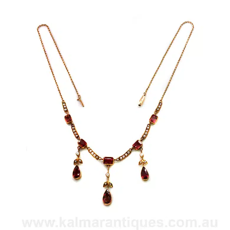 antique-tourmaline-necklace-t363-3
