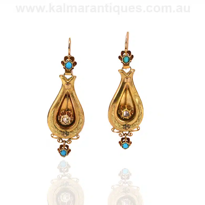 antique-turquoise-diamond-earrings-es7174-1