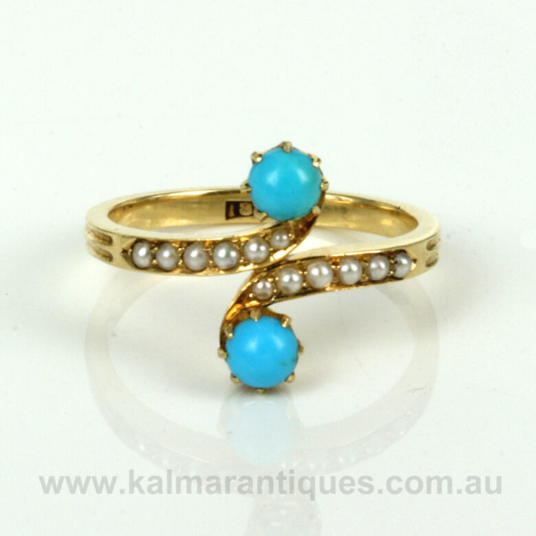 Unique antique turquoise and pearl ringantique-turquoise-ring-3855.jpg