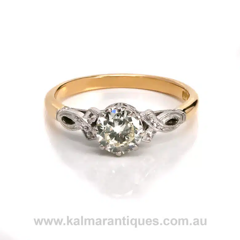 art-deco-diamond-engagement-ring-r928-2