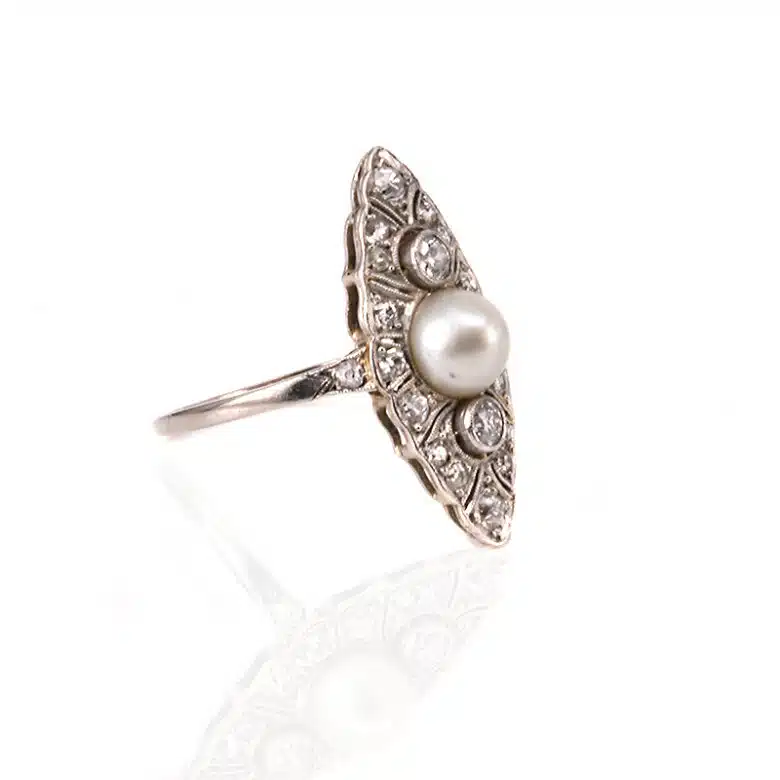 art-deco-diamond-pearl-ring-ES7154-1