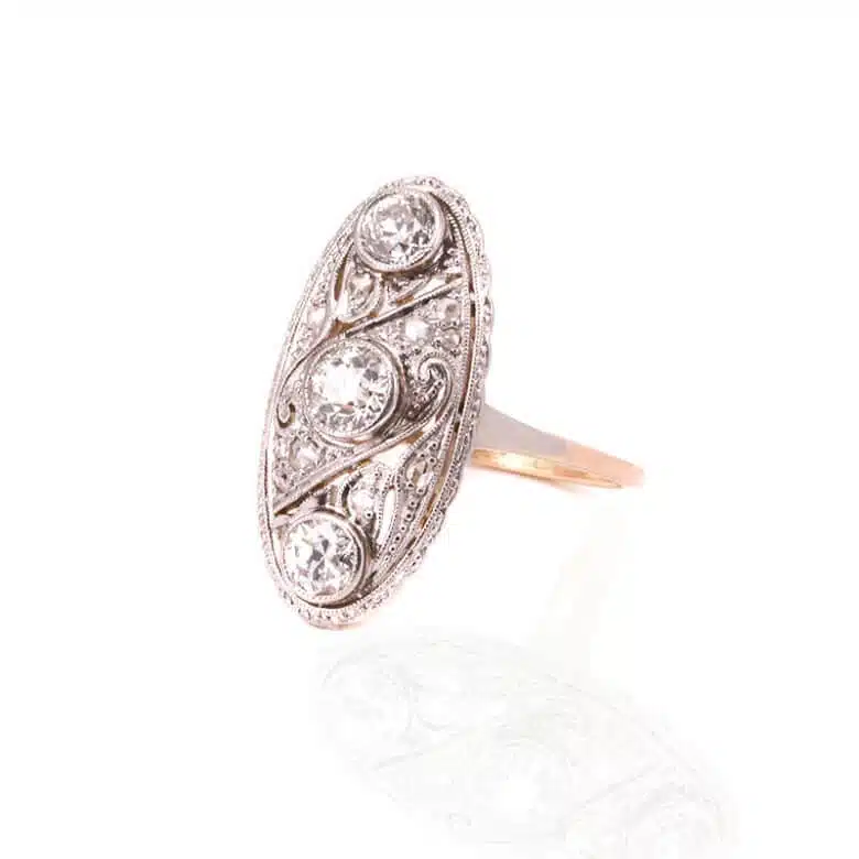 Art Deco diamond rings Sydney