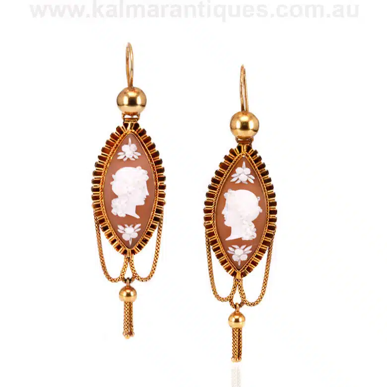 cameo-earrings-U026-1