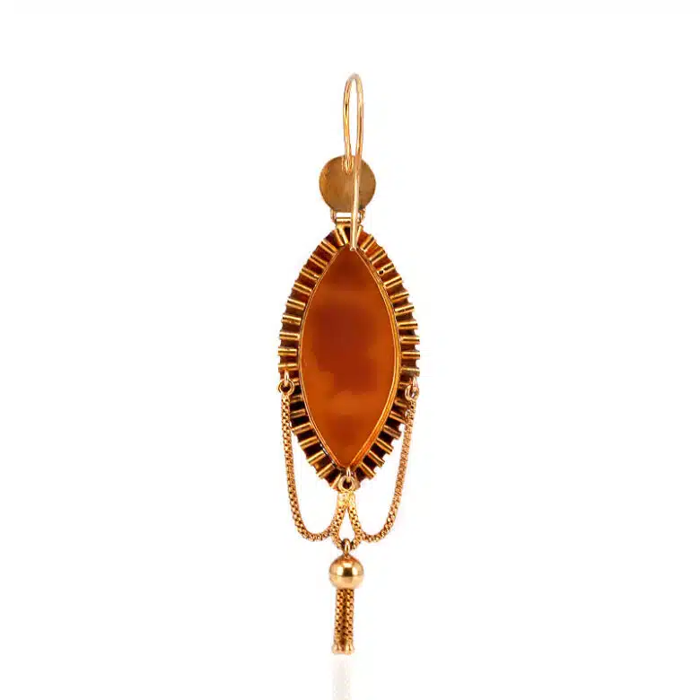 cameo-earrings-U026-2