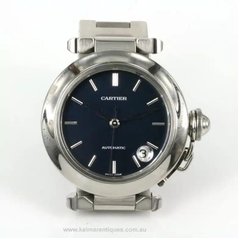 Automatic Cartier Pasha watch reference 1031