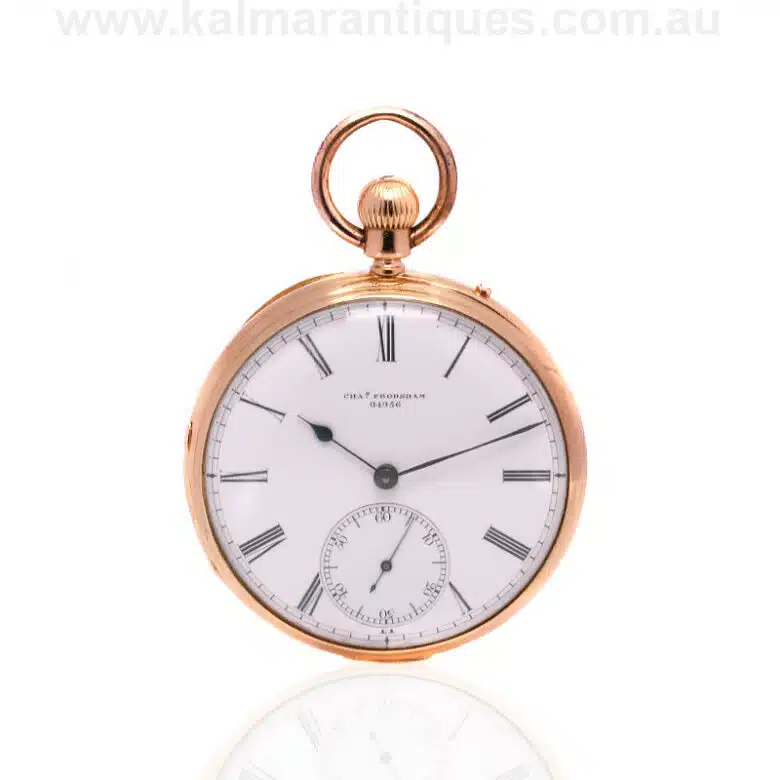 Charles Frodsham pocket watch