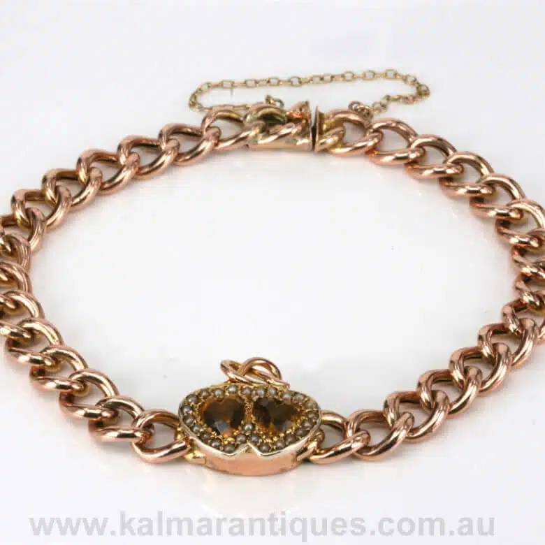 citrine-bracelet-r588-1