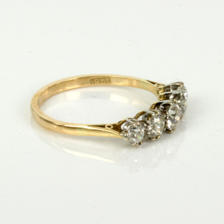 5 stone antique diamond engagement ring.diamond-engagement-es2003-1.jpg