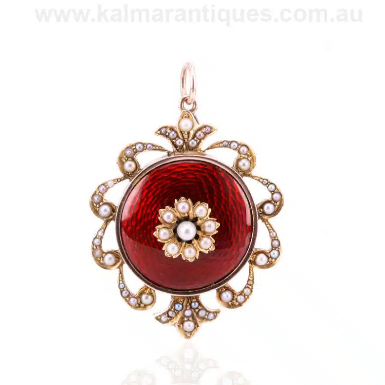 enamel-locket-es8528-1