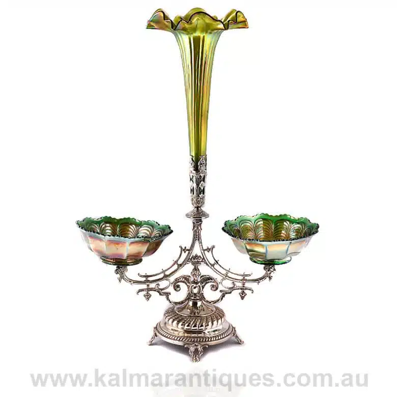 Antique epergne